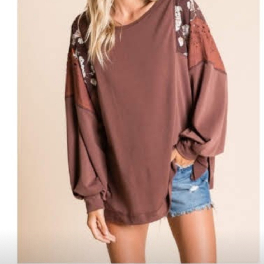 Boho top